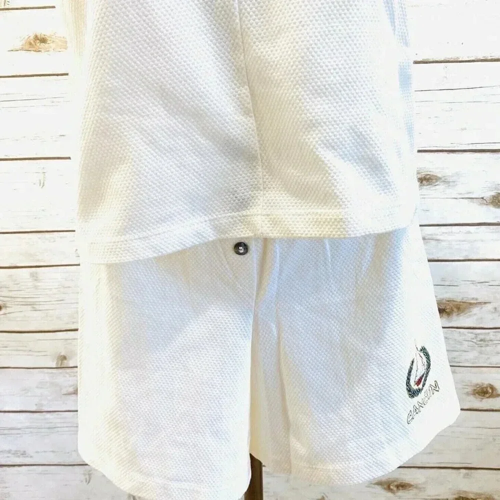 ANKER PLUS Two Piece Set Kids Sleepwear (Top & Shorts) Logo 